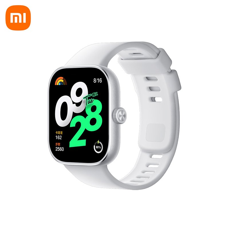 Redmi Comfort Smart Watch 1.97 Inches AMOLED Colorful Touch Screen Smartwatch Redmi Watch 4 Global Version for Men